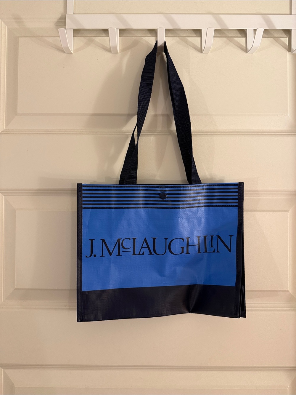 J. McLaughlin Reusable Tote Bag